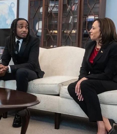 Quavo & Kamala Harris