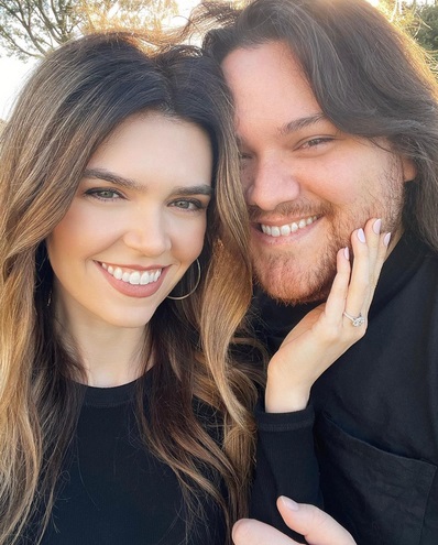 Andraia Allsorp & Wolfgang Van Halen