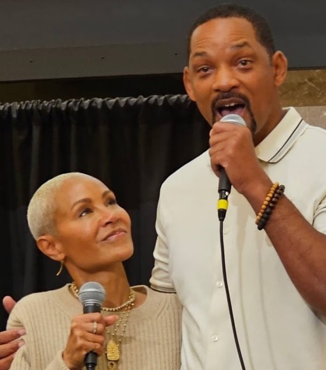 Jada Pinkett & Will Smith