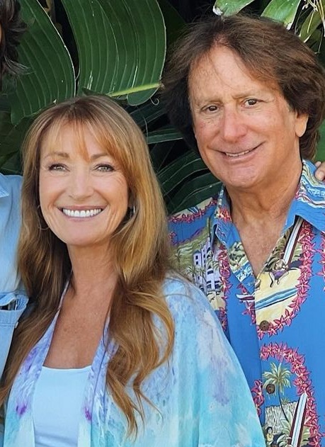 Jane Seymour & John Zambetti