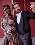 Jodie Turner-Smith & Joshua Jackson