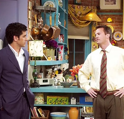 John Stamos & Matthew Perry