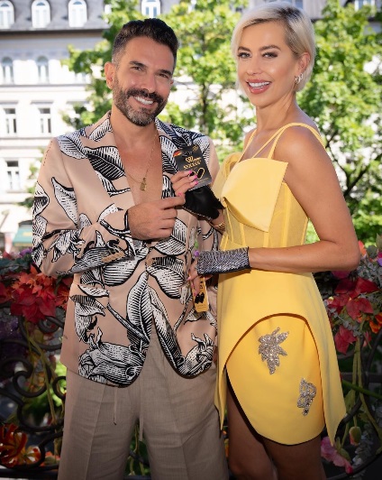 Marc Terenzi & Verena Kerth