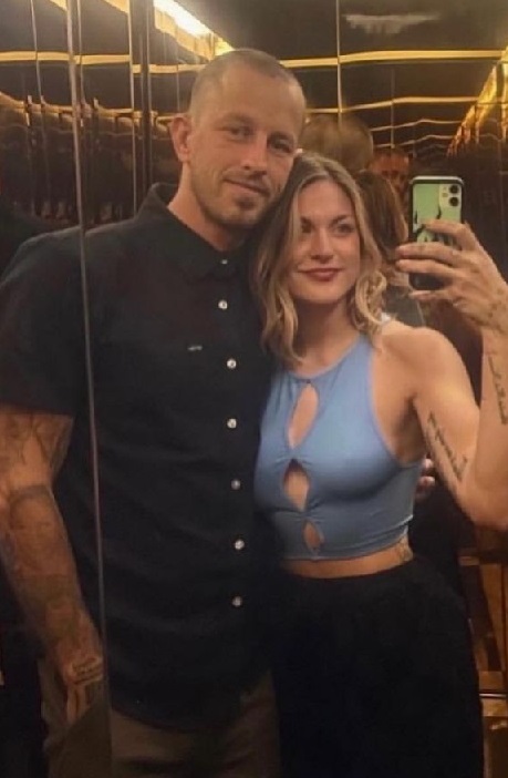 Riley Hawk & Frances Bean Cobain