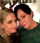 Sarah Michelle Gellar & Shannen Doherty