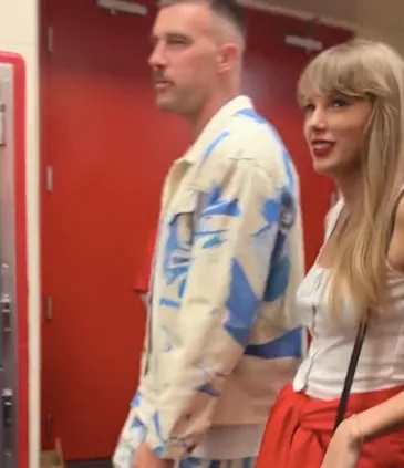 Travis Kelce & Taylor Swift