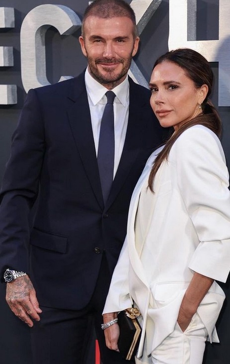 David & Victoria Beckham