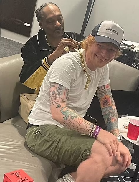 Snoop Dogg & Ed Sheeran
