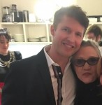 James Blunt & Carrie Fisher