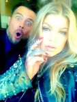 Josh Duhamel & Fergie