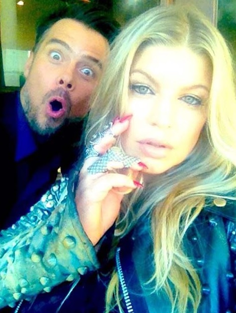Josh Duhamel & Fergie