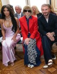 Kim Kardashian, Anna Wintour & David Beckham