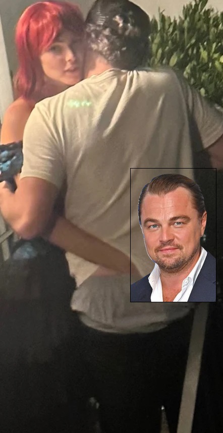 Vittoria Ceretti & Leonardo DiCaprio