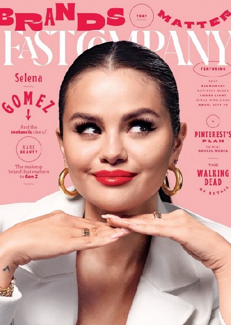 Selena Gomez ("Fast Company")