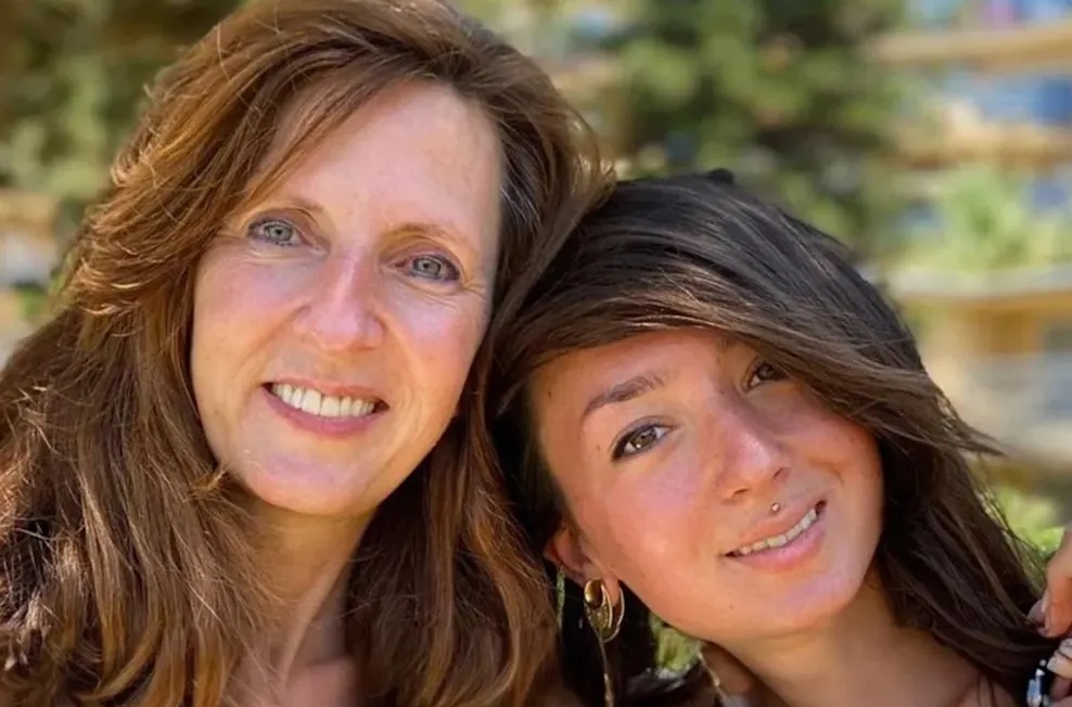 Ricarda & Shani Louk