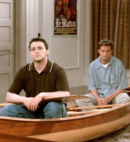 Matt LeBlanc & Matthew Perry