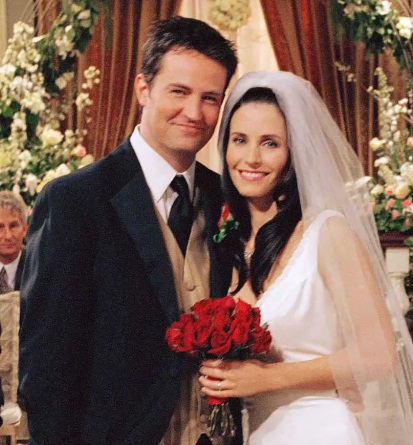 Matthew Perry & Courteney Cox