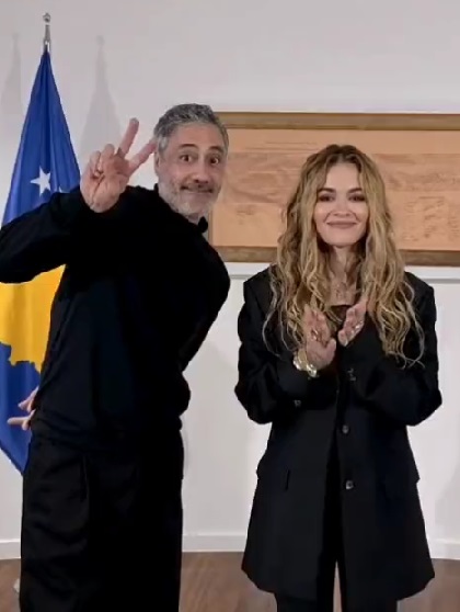 Taika Waititi & Rita Ora