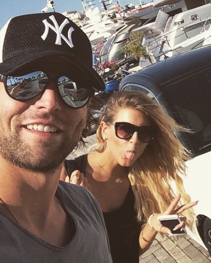 Roman & Lisa Weidenfeller