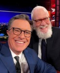 Stephen Colbert & David Letterman