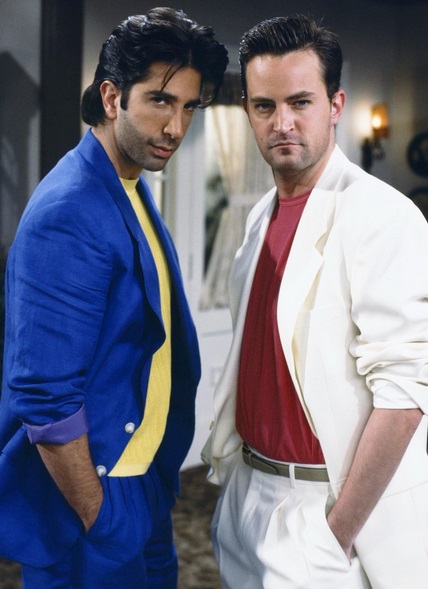 David Schwimmer & Matthew Perry