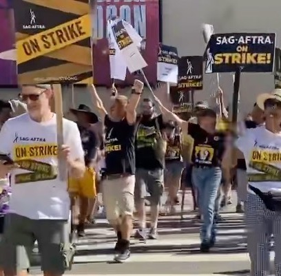 holivudostreikas