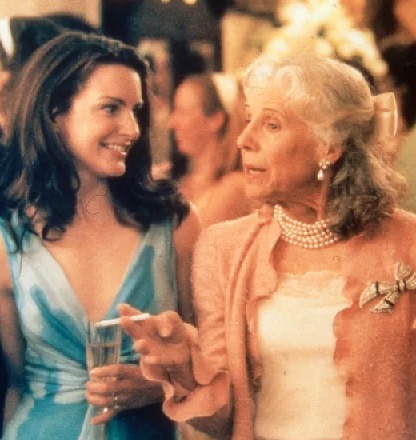 Kristin Davis & Frances Sternhagen