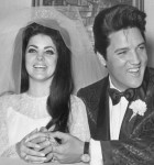 Priscilla & Elvis Presley