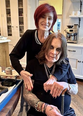 Sharon & Ozzy Osbourne