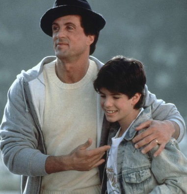 Sylvester & Sage Stallone