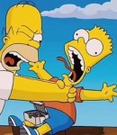 Homer & Bart ("The Simpsons")