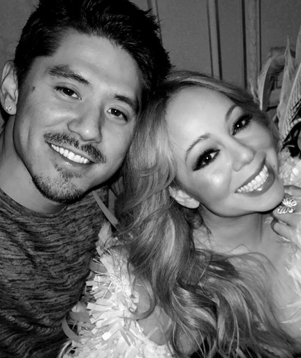 Bryan Tanaka & Mariah Carey