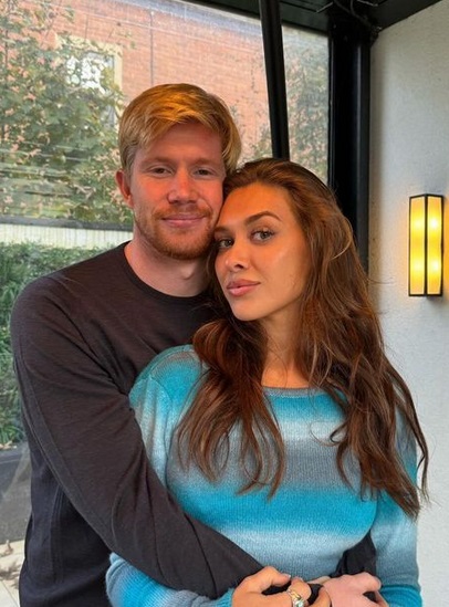 Kevin De Bruyne & Michèle Lacroix