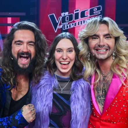 Tom Kaulitz, Malou Lovis Kreyelkamp & Bill Kaulitz