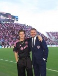 Cruz & David Beckham