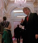 Macaulay Culkin (43) & Donald Trump