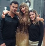 Taylor Lautner, Taylor Swift & Taylor Lautner