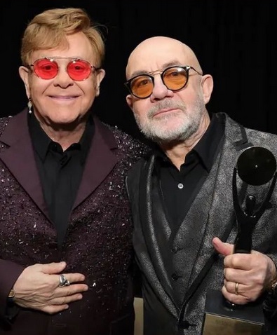 Elton John & Bernie Taupin