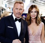 Kevin Costner & Christine Baumgartner