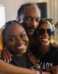 Cori Broadus, Snoop Dogg & Shante Monique Broadus