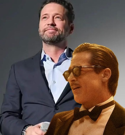 Jason Priestley / Brad Pitt