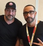 Joey Fatone & AJ McLean
