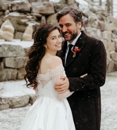 Jordana Jacobs & Josh Radnor