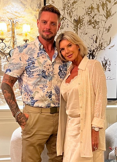 Keith Duffy & Lisa Smith