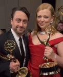 Kieran Culkin & Sarah Snook