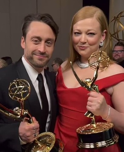 Kieran Culkin & Sarah Snook