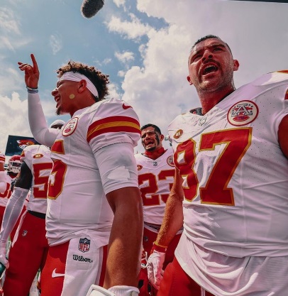 Patrick Mahomes & Travis Kelce