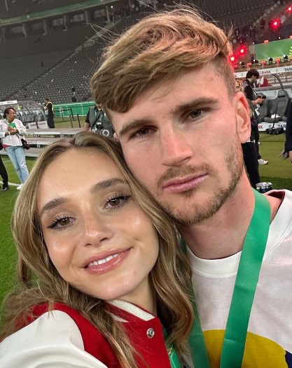 Paula Lense & Timo Werner