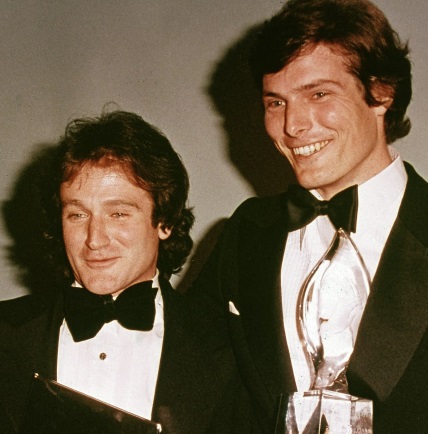 Robin Williams & Christopher Reeve