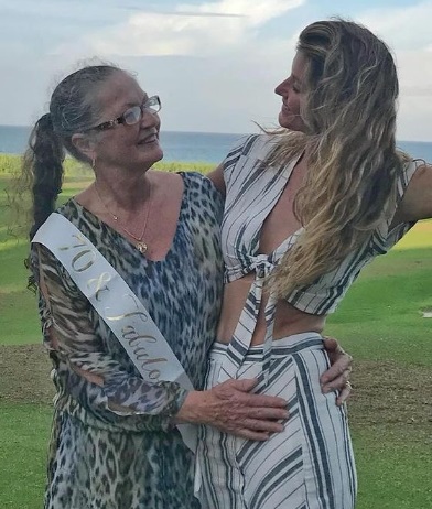 Vânia Nonnenmacher & Gisele Bündchen